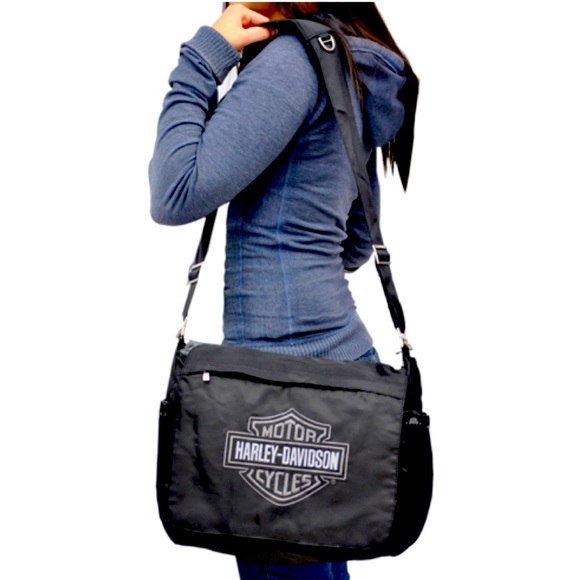 HarleyDavidson Accessories Harley Davidson Diaper Bag Unisex Black